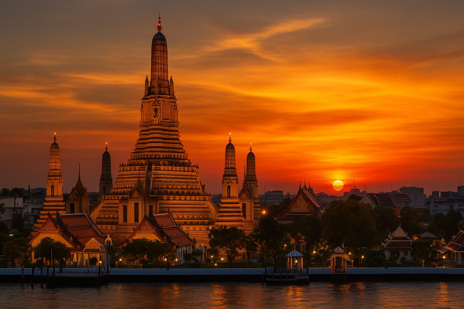 Tur de o zi în Bangkok – 9 Minuni ale Capitalei