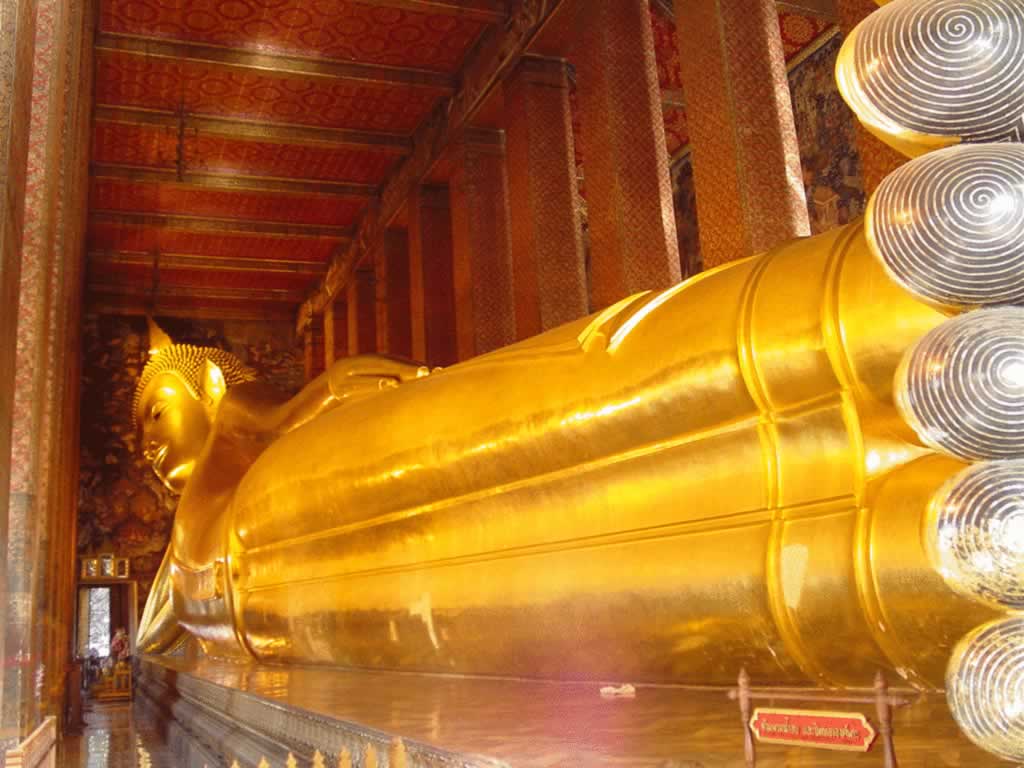 Liegender Buddha in Wat Pho