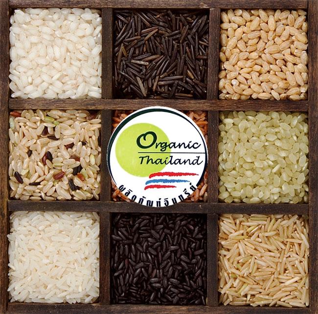Lertrat organic rice