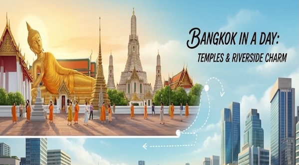 1-Day Trip – Hua Hin → Bangkok