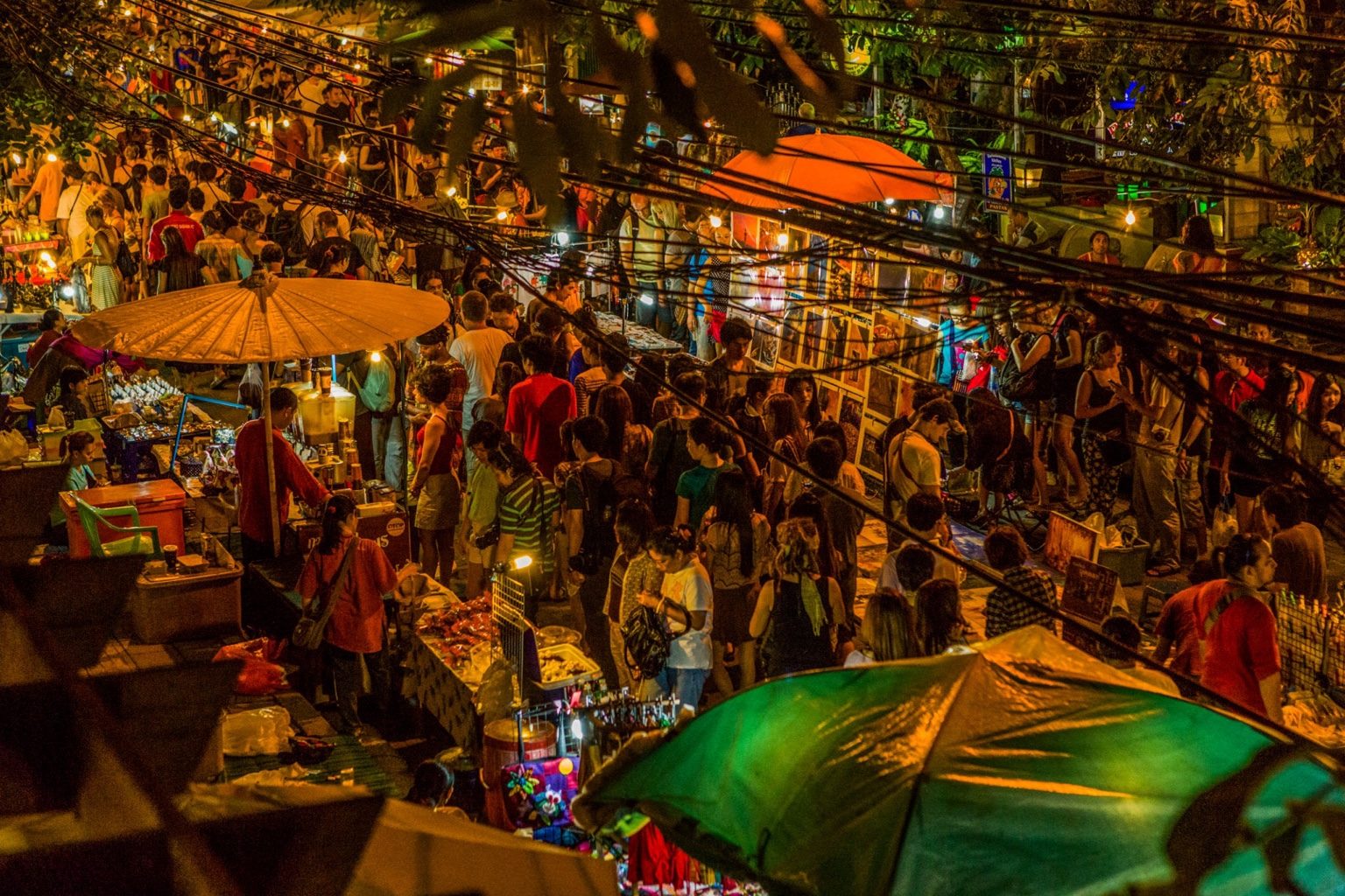 Chiang Mai night market