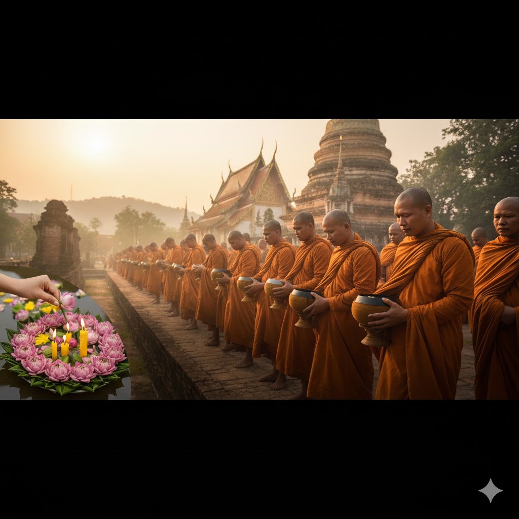 Panoramă Bangkok – 9 Minuni ale Capitalei