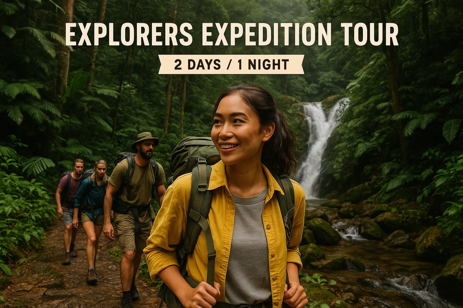 Trekking y pueblos de tribus de montaña en el norte de Tailandia