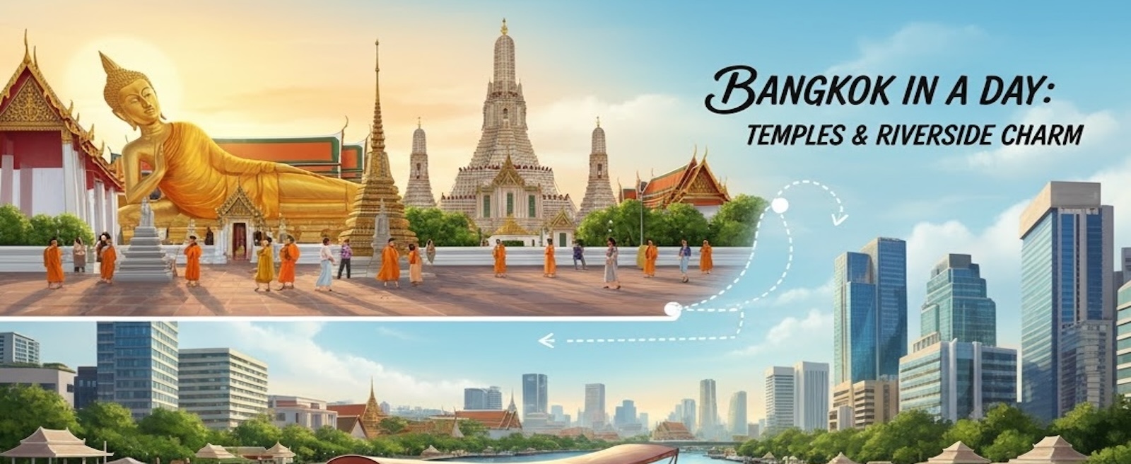 Tagesausflug Hua Hin - Bangkok