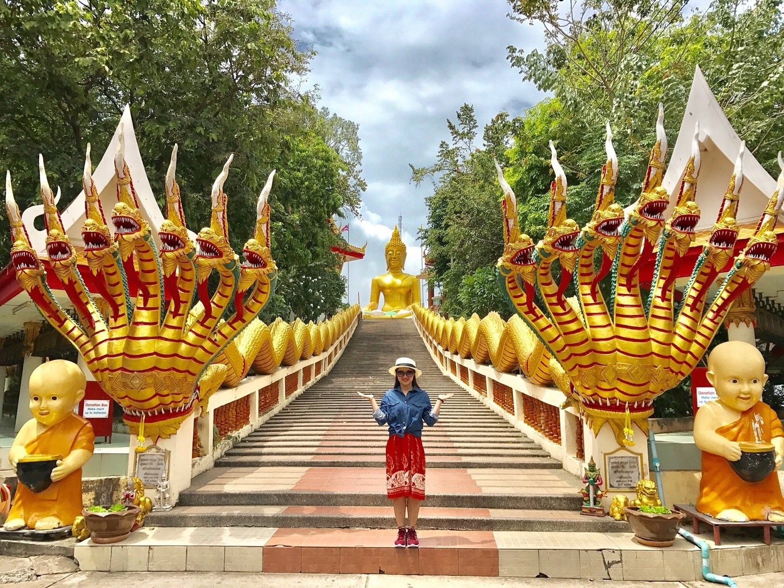 Temple and Buddhist architecture in Pattaya